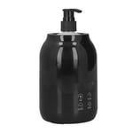 (Black)Massage Oil Heater UK Plug 100240V Portable Single Bottle Massage Oil