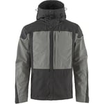 Fjallraven 87211-048-020 Keb Jacket M Jacket Men's Iron Grey-Grey Size S