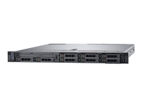 Dell PowerEdge R640 - Server - rackmonterbar - 1U - toveis - 1 x Xeon Silver 4210 / 2.2 GHz - RAM 16 GB - SAS - hot-swap 2.5 brønn(er) - SSD 480 GB - DVD-Writer - G200eW3 - GigE, 10 GigE - uten OS - monitor: ingen - svart - BTP - med 3 Years Basic Onsite