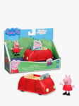 Ty Peppa Pig Little Red Car Play Set