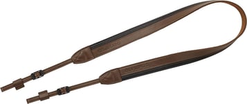 Olympus CSS-S120L PR Premium Leather Shoulder Strap for PEN-F (Brown/Black)