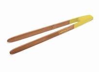 NERTHUS FIH 252 Pince à épiler en Bambou, idéale pour Retourner et extraire du Pain grillé en Toute sécurité, Bamboo, Bois, 8 x 27,5 x 1,6 cm