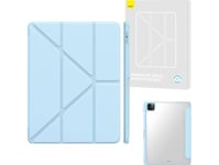 Protective Case Baseus Minimalist For Ipad Pro (2018/2020/2021/2022) 11-Inch (Blue)