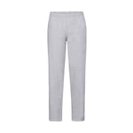 Fruit of the loom Classic Open Hem Jog Pants - Dark Heather Grey / S