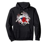 Czech Republic Soccer National Flag Proud Football Lovers Pullover Hoodie