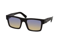 Prada PR 19WS 1AB06Z, SQUARE Sunglasses, MALE, available with prescription