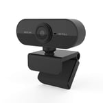 PRDECE USB Webcam with Microphone Full Hd 1080p Mini Web Camera With Microphone Rotatable Usb Cameras For Mac Skype Youtube Android Tv Computer Cam