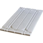 Roth universal EPS golvvärmeplåt, 1200x600x30 mm, 16 och 20 mm pex-rör