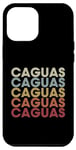 iPhone 13 Pro Max Caguas Puerto Rico Caguas PR Vintage Text Case