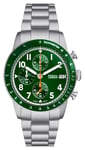 Fossil FS6048 Men's Sport Tourer (42mm) Green Chronograph Watch