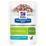 Hill's Prescription Diet Metabolic med havsfisk - Ekonomipaket: 24 x 85 g