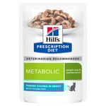 Hill's Prescription Diet Metabolic Ocean Fish - Ekonomipaket: 24 x 85 g