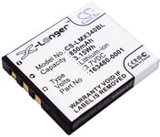Kompatibelt med Lxe Bluetooth Ring Scanner, 3.7V, 850 mAh