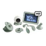 Babyphone Caméra YOO Go+ - Grand Ecran HD 5" 720P - Batterie Rechargeable, Autonomie 8h - 4 Accessoires Supports Caméra inclus
