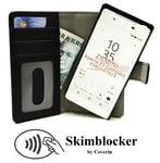 Skimblocker Magnet Fodral Sony Xperia Z5 Compact (E5823) (Svart)