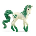 Schleich BAYALA 70765 Emerald unicorn foal Gems Collectable UNICORNS SERIES 5