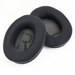 Coussinets d'oreille de Rechange Sport Cooling Gel pour Bose QC45, Coussinets d'oreille pour Bose QC45 Casque(Noir)