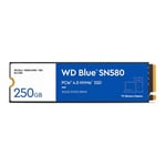 WD Blue SN580 250GB M.2 PCIe 4.0 NVMe SSD/Solid State Drive