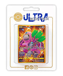 Gouroutan 199/185 Secrète Gold - Ultraboost X Epée et Bouclier 4 Voltage Éclatant - Coffret de 10 Cartes Pokémon Françaises