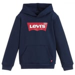 Levis batwing hoodie - dress blues