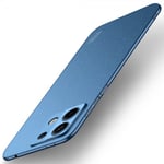 MOFI Xiaomi Redmi Note 13 Pro 5G Skal Matte Shield Blå