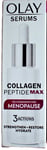 Olay Collagen Peptide MAX Serum Recommended for Menopause - 40ml
