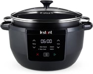 Instant Superior Slow Cooker - Digital Slow Cooker with Steamer, Sauté, Sear, Re