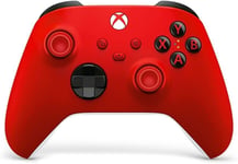 MICROSOFT Xbox One Series X & S Wireless Controller - 3.5mm Jack Pulse Red