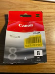 Genuine Canon Pixma CLI-8BK Black Ink Cartridge