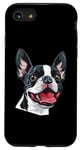 Coque pour iPhone SE (2020) / 7 / 8 Boston Terrier | Cartoon Artwork