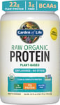 Garden of Life Raw Organic Protein Powder, Unflavoured
