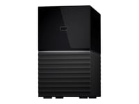 WD My Book Duo WDBFBE0280JBK - Baie de disques - 28 To - 2 Baies - HDD 14 To x 2 - USB 3.1 Gen 1 (externe)