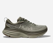 HOKA Bondi 8 Chaussures en Slate/Barley Taille 44 | Route