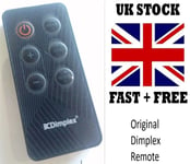 DIMPLEX tower heater Remote control   DXSTG25  Original  6 button   SEE VIDEO