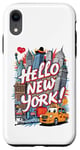 iPhone XR Cool New York , NYC souvenir NY Iconic, Proud New Yorker Case