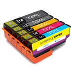Ink Cartridges Fits For Epson Xp540 Xp640 Xp645 Xp900 Xp530 Xp630 Xp635 830 Lot