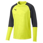Puma Cup Training Sweat Core Sweat - Fizzy Yellow-Asphalt, XXX-Large
