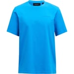 Peak Performance Mens Original Small Logo Tee (Blå (BRILLIANT BLUE) Large)