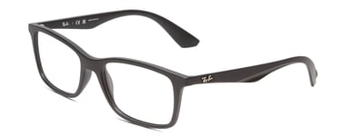 Ray-Ban RX7047 Unisex Cateye Full Rim Designer Reading Glasses Matte Black 54 mm