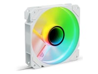 Sharkoon Shark Mirror Rgb Pwm Reverse, Fan, 12 Cm, 500 Rpm, 1500 Rpm, 99,52 M³/H, Vit