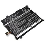 Batteri til bl.a. Lenovo Tablet Thinkpad 10 20E3 (Kompatibel)