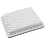 Filtre de rechange en papier compatible avec Sabo 47-Vario, 47-Vario e tondeuse à gazon - 13,2 x 11,5 x 2,1cm, blanc - Vhbw