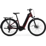 Merida eSpresso City 400 EQ M Röd Hybrid Elcykel