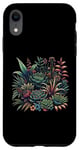 Coque pour iPhone XR The essence of nature and plant for a relax, love plants