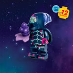LEGO Minifigures Series 26 Space 71046 Alien Beetlezoid No Box Ziplock Bag #10