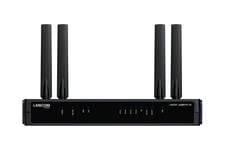 LANCOM 1800EFW-5G - trådlös router - DSL/WWAN - Wi-Fi 6 - 5G, 4G, 3G - skrivbordsmodell