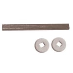 ASSA 4294 Vredpinne 80 mm, inkl 2 brickor för lås 2000