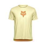 Fox YTH RANGER SS JERSEY FOX HEAD LEMONADE - Mtbkläder