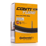 Continental Race 28 Wide Inner Tube - 700c / 25mm 32mm Presta 42mm Valve Black