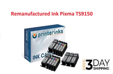5 x PGI-580PGBKXXL and 2 x CLI-581BK/C/M/YXXL Remanufactured Ink Pixma TS9150